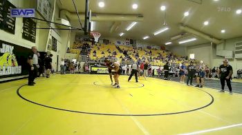 126-A lbs Consolation - Braiden Robison, Wagoner vs Jaiden Warren, Tulsa Union