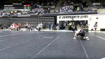 184 lbs Consi Of 8 #2 - Jake Gilfoil, Army vs David Barrett, Army
