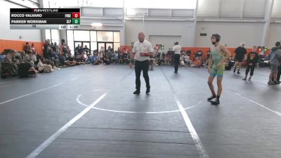 98 lbs Round 4 (8 Team) - Parker Workman, Sleepers vs Rocco Valvano, FORGE