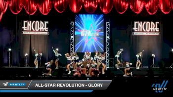 All-Star Revolution - Glory [2019 Senior - Medium 2 Day 2] 2019 Encore Championships Houston D1 D2