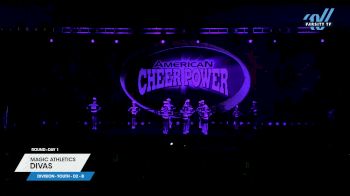 Magic Athletics - Divas [2025 L1 Youth - D2 - B Day 1] 2025 Cheer Power Philly Showdown