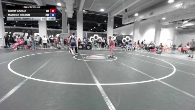 U20 Freestyle FS - 74 lbs Cons. Round 2 - Tatum Garcia, NM Bad Boyz vs Maddox Nelson, SWIFT Wrestling Club