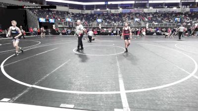 92 lbs Consi Of 8 #2 - Jase Nierman, Highland Junior Bulldogs vs Blake Goucher, Prodigy Elite Wrestling