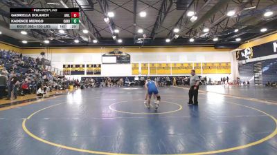 155 lbs Consy 4 - Gabriella Dolanch, Avella vs Kadence Merigo, Canon-McMillan