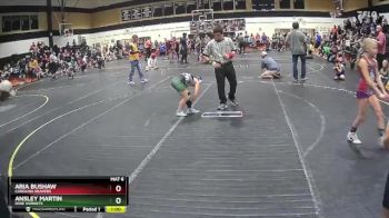 70/80 Round 1 - Ansley Martin, Dixie Hornets vs Aria Bushaw, Carolina Reapers