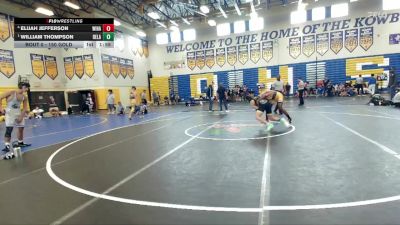 150 Gold Round 3 - William Thompson, Deland vs Elijah Jefferson, Winter Haven