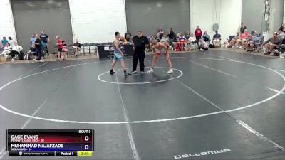 136 lbs Round 1 (8 Team) - Gage Evans, Pennsylvania Red vs Muhammad Najafzade, Arkansas