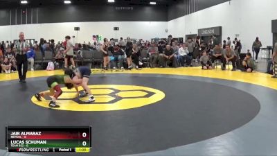 65 lbs Round 3 (6 Team) - Jair Almaraz, Revival vs Lucas Schuman, Team 922