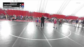 126 lbs Champ. Round 1 - William Obermueller, Wisconsin vs Samuel Fahey, RT Elite Wrestling