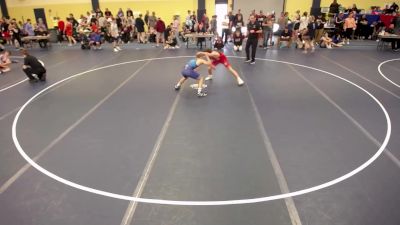 126 lbs 5th Place Match - Brady Glynn, IL vs Kayden Eller, IA