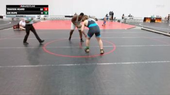 Round 3 - Ari Rupe, Florida Rage vs Travion Heard, McNair Mustangs