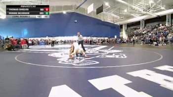 113 lbs Cons. Round 2 - Thomas Shields, Wichita-North Hs vs Robbie McKenzie, Olathe North