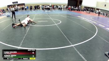 157A Cons. Semi - Cable Golden, Collinsville vs Koron Green, Creighton Prep