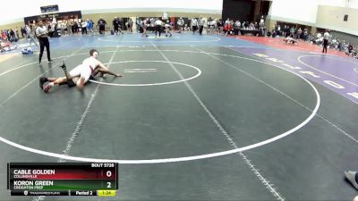 157A Cons. Semi - Cable Golden, Collinsville vs Koron Green, Creighton Prep