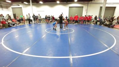 75 lbs Marcelo Simon, Alabama vs Channing Bowman, Oklahoma Red