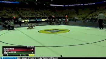 132 lbs Cons. Round 1 - Levi Maskrod, Ozark vs Gavin Hicks, Jackson