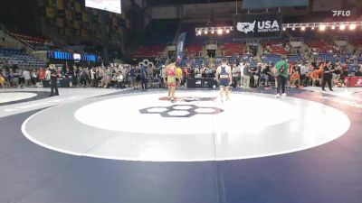138 lbs Champ. Rd Of 64 - Luie Acosta-Tackett, CA vs Joshua Kerr, KS