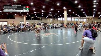 100+110 Quarterfinal - Allegra Keaton, Big Money Movin vs Charleigh Hollier, Rayne Wrestling Club