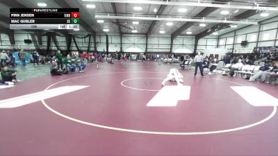 126 lbs Round 6 (8 Team) - Finn Jensen, Timpanogos B vs Mac Gubler, Snow Canyon