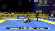 Molly Anna Rogers vs Brittany Erika Bickhart 2025 Pan IBJJF Jiu-Jitsu No-Gi Championship