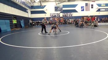 106 lbs Prelims - Christian Gilbert, Deer Creek vs Eddie Hughart, Mill Valley