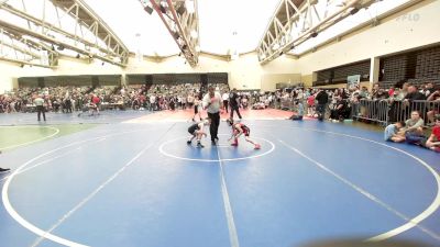 60-T lbs Consolation - Joseph Sargenti, Cordoba Trained vs Joseph Palma, The Hunt Wrestling Club