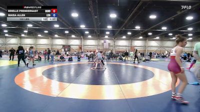 130 lbs Rr Rnd 3 - Brielle Prendergast, MGW Surge - GHSE vs Maisa Allen, Lebanon Die Hard Wrestling - GHSE