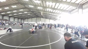 85 lbs Rr Rnd 1 - Michael Lozano III, Valley Bad Boys vs Brian Baca, Juggernaut WC