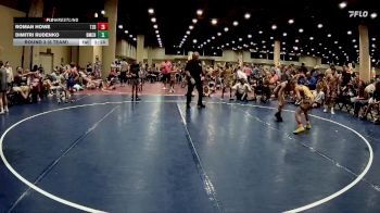 75 lbs Round 3 (6 Team) - Dimitri Rudenko, Brother Melchior vs Roman Howe, Tasmanian Devils