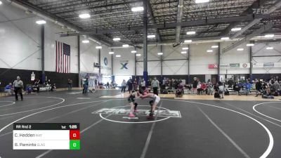 82 lbs Rr Rnd 2 - Carter Hedden, Mat Rats Rebooted vs Brayden Paminto, Gladiator Wrestling