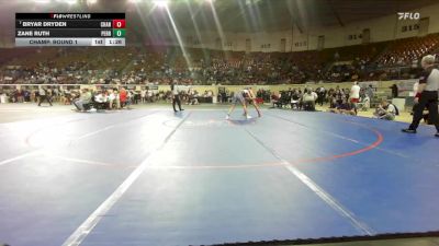 B3A-157 lbs Champ. Round 1 - Bryar Dryden, Chandler vs Zane Ruth, Perry