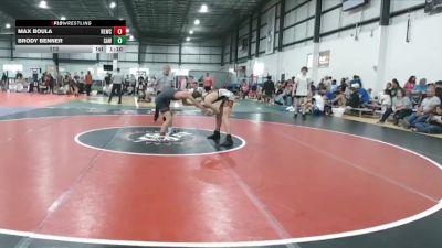 113 lbs Allday - Brody Benner, SOUTH AUGUSTA WRESTLING vs Max Boula, RED LION WRESTLING CLUB