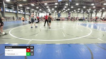 145 lbs Rr Rnd 2 - Kamel Dib, Iron Faith Wrestling vs Ty Fahnstock, JC Mat Rats