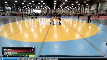 56 lbs Rd# 7- 10:45am Saturday Final Pool - Bo Davis, Team New Mexico vs Jackson Wells, Terps Xtreme