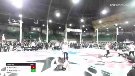 Anthony Lucca vs Tim Kosanda F2W TOC 25 - Event