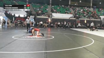 6-7A 120 Cons. Round 2 - Ella Orr, Thompson HS vs Syncere Hudson, Florence