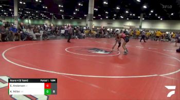 110 lbs Round 4 (6 Team) - Ellen Anderson, Charlie`s Angels-GA Blk vs Kailee Miller, RPA Wrestling