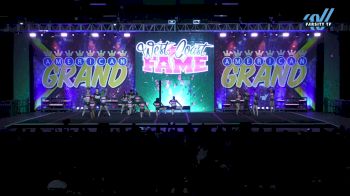 West Coast Fame Allstars - BLACKOUT [2024 L4 Senior Open Coed - D2 Day 2] 2024 The American Grand Grand Nationals