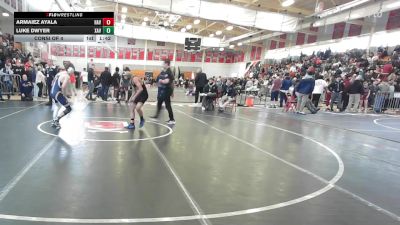 113 lbs Consi Of 4 - Armaiez Ayala, Haverhill vs Luke Dwyer, Xaverian