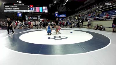 175 lbs Cons. Rd Of 32 - Aidan Costello, IN vs Charlie Herting, CO