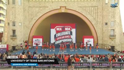University of Texas San Antonio [2025 Advanced All-Girl Division IA Prelims] 2025 NCA & NDA College Nationals
