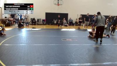 115 lbs Round 3 - Skyler Edwards, Grizzlies Wrestling Club vs Noah Johnson, Cobra Wrestling Club