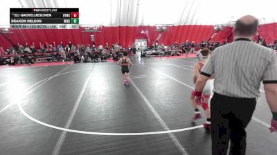 12U Boys - 82 lbs Cons. Round 2 - Brody Lewis, Askren Wrestling Academy vs Oliver Ohly, Wrestling Factory