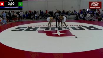 165 lbs Cons. Semi - Erik Lessears, Briar Cliff vs Jackson Balmer, Briar Cliff