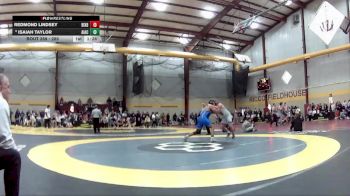 285 lbs Champ. Round 1 - Redmond Lindsey, Bixby vs Isaiah Taylor, AIM Academy