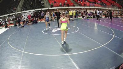 125 lbs Madalyn Deiter, Montana HS Girls vs Baileigh Williams, Nevada 2 HS Girls