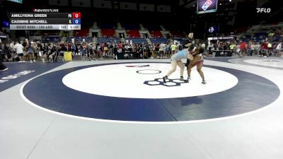 155 lbs Cons. Rd Of 32 - Amillyiona Green, PA vs Caoimhe Mitchell, IL