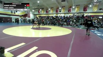 126 lbs Champ. Round 2 - Robert Alcaraz, Paloma Valley vs Avery Arista, Lakeside/Lake Elsinore
