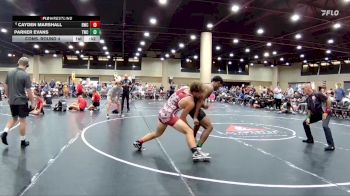 190 lbs Cons. Round 4 - Parker Evans, Techfall Wrestling Club vs Cayden Marshall, Rio Wrestling Club