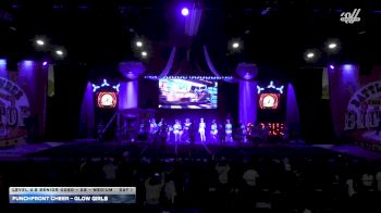 PunchFront Cheer - Glow Girls [2025 L4.2 Senior Coed - D2 - Medium Day 1] 2025 ASC Battle Under the Big Top Grand Nationals